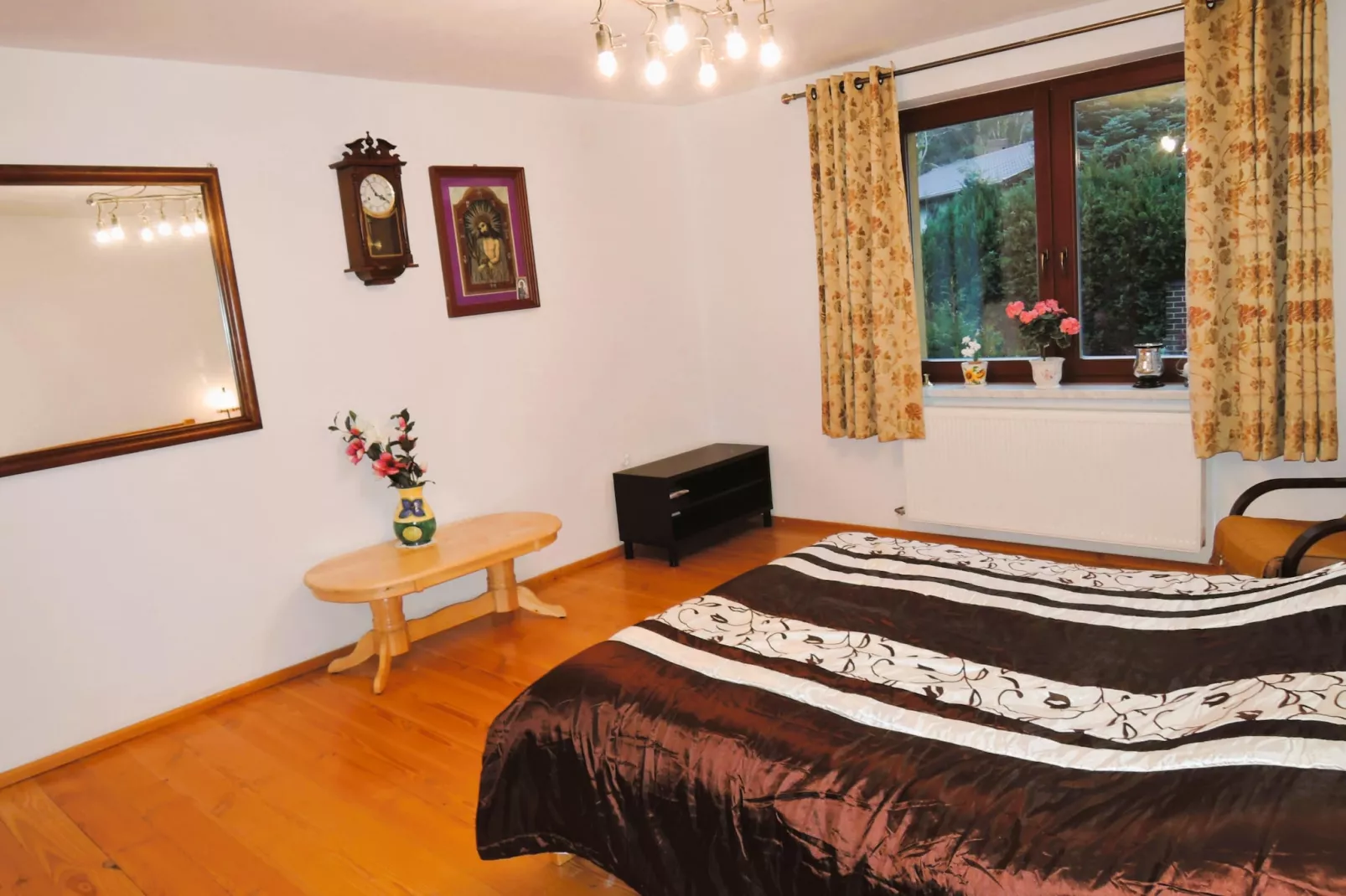 Big holiday home in Kolczewo for 6 persons-Slaapkamer