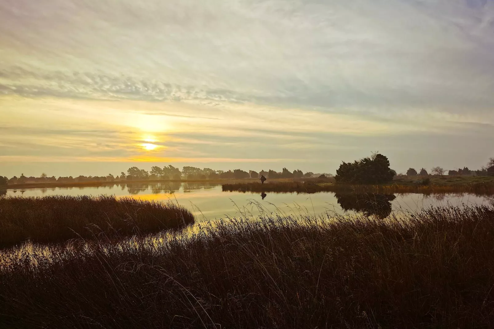 5 persoons vakantie huis in HALTORP-By Traum-Waterzicht