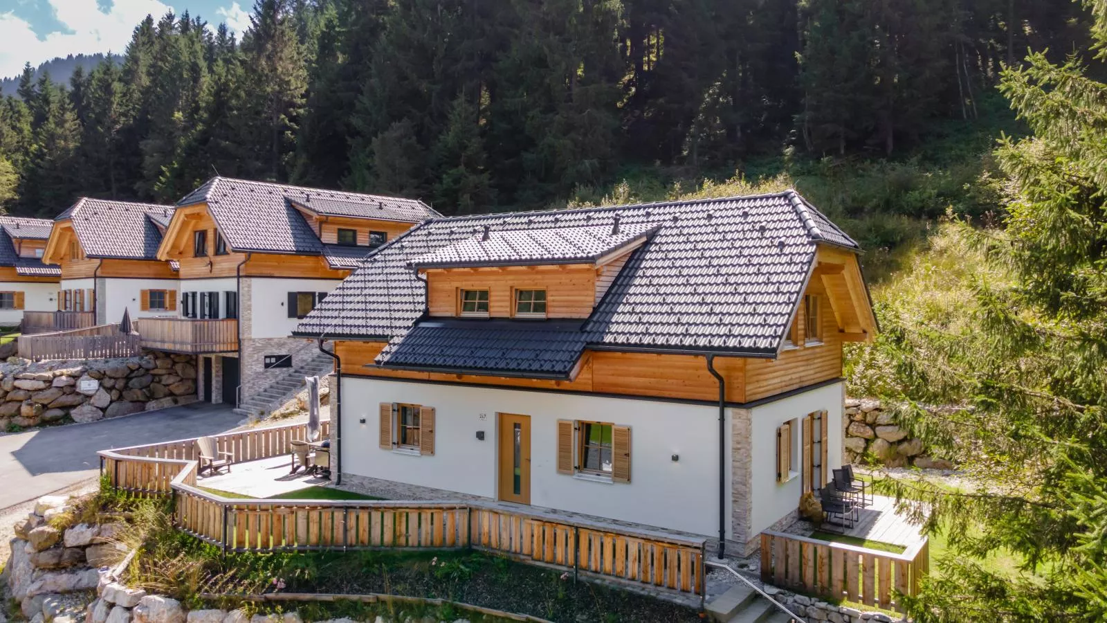 Schletski-Buitenkant zomer