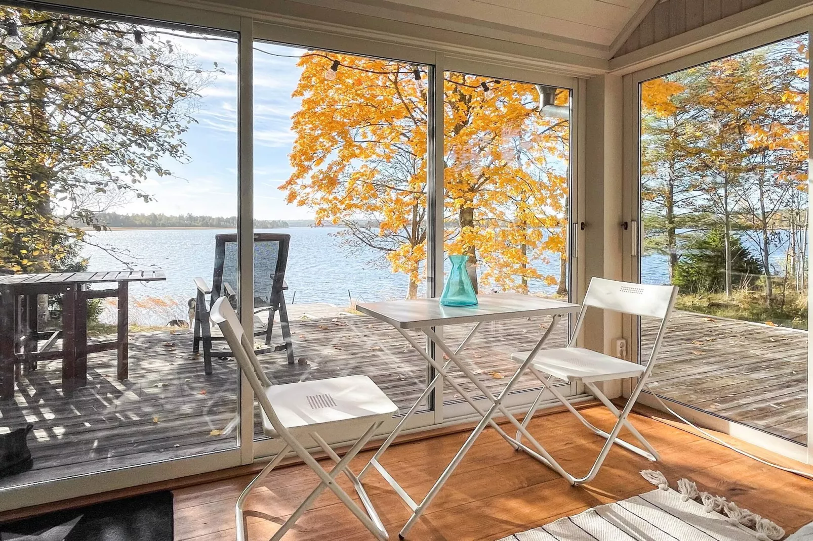 2 persoons vakantie huis in Bellö-By Traum-Binnen