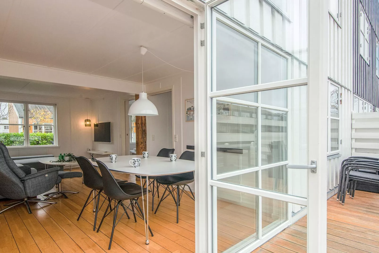 4 persoons vakantie huis in Ebeltoft-Uitzicht