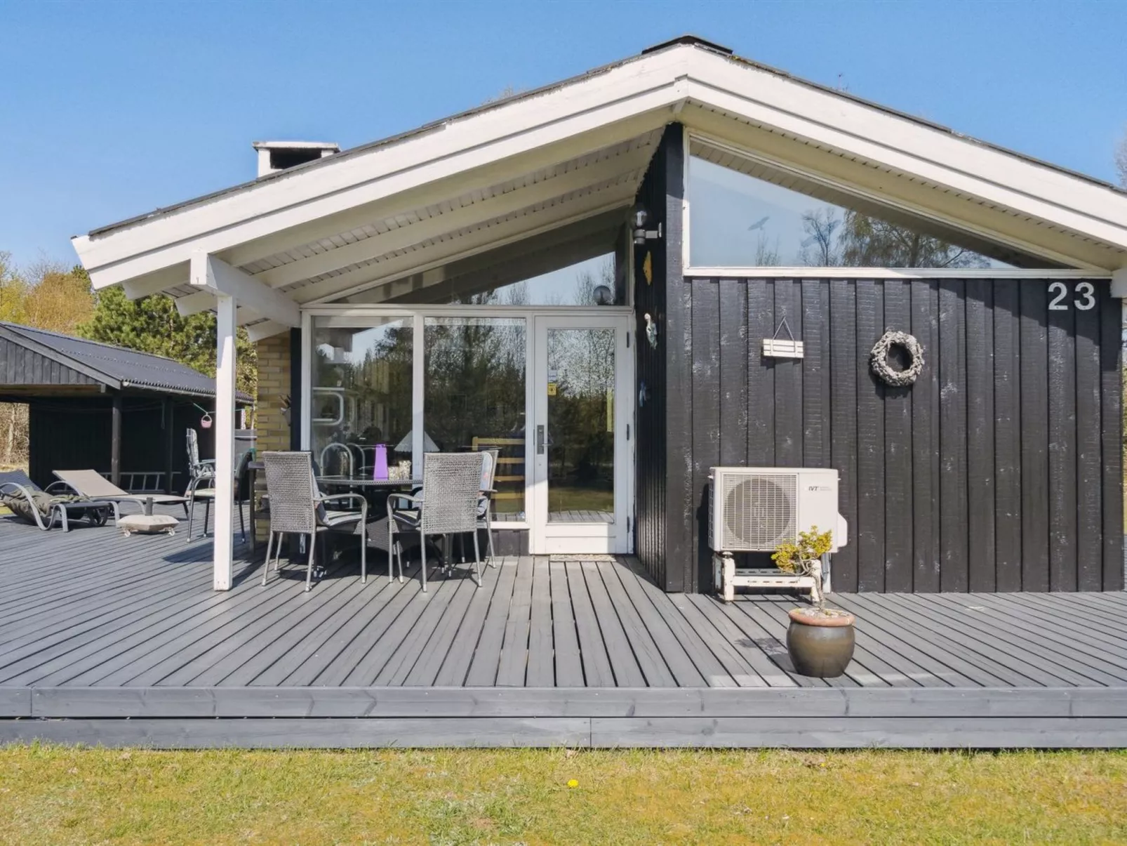 "Alvine" - 475m from the sea-Buiten