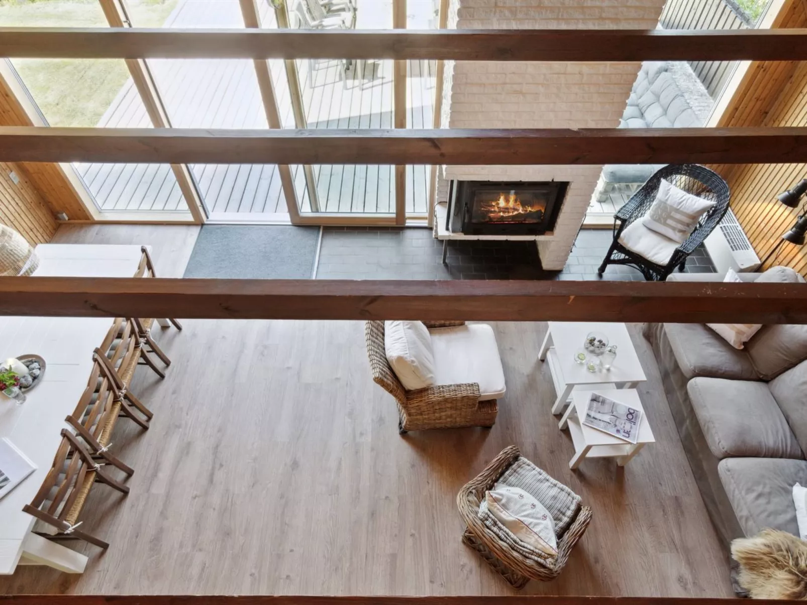 "Anssi" - 300m from the sea-Binnen