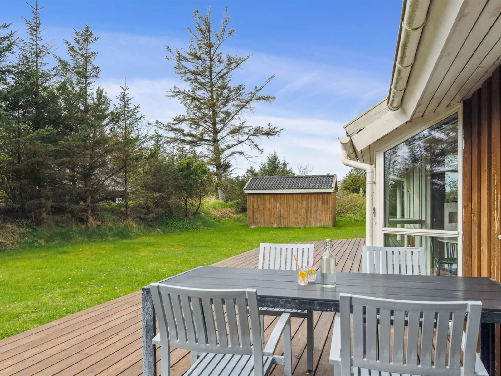 "Aleta" - 500m from the sea-Buiten