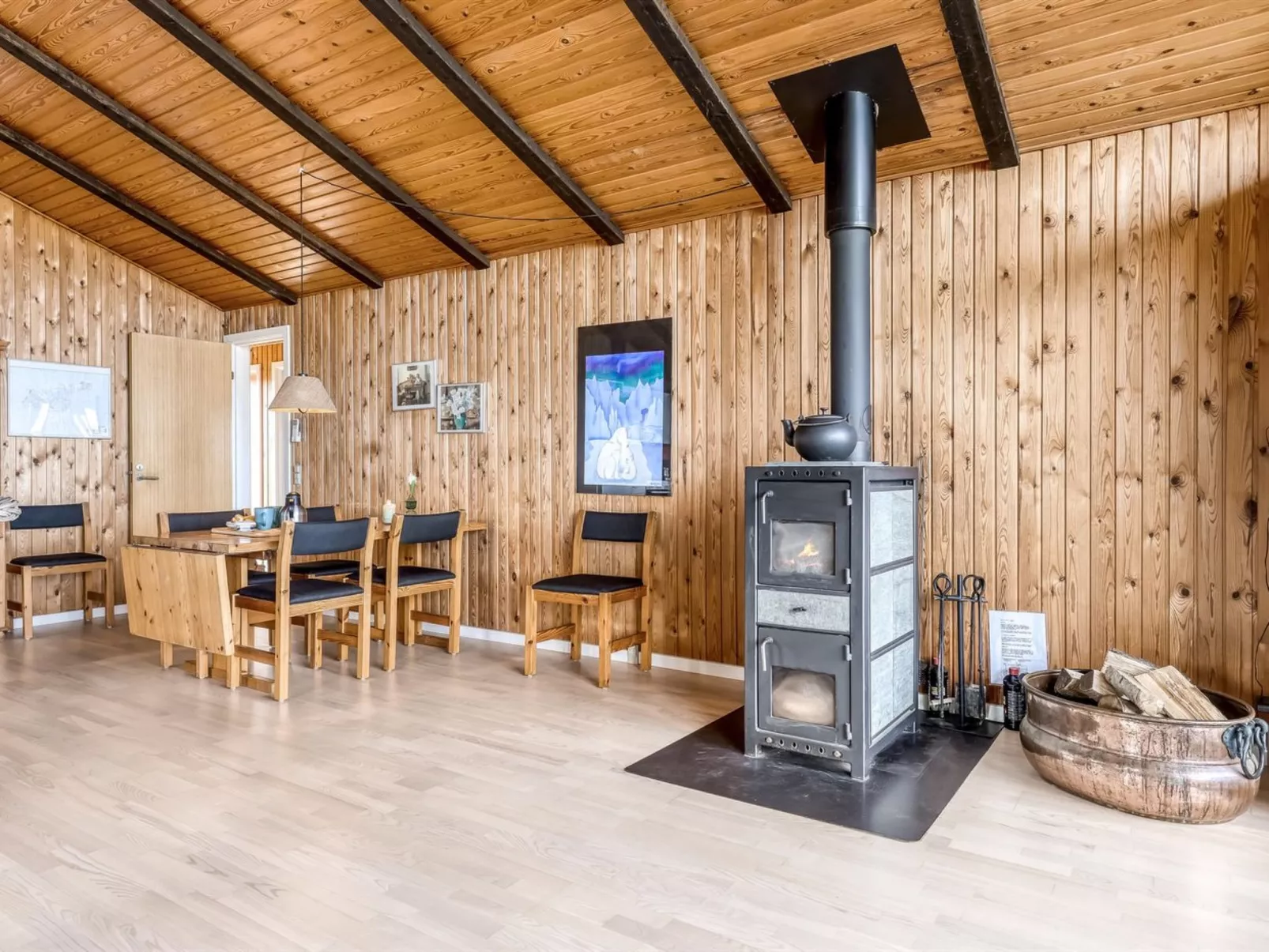 "Thrineke" - 200m from the sea-Binnen