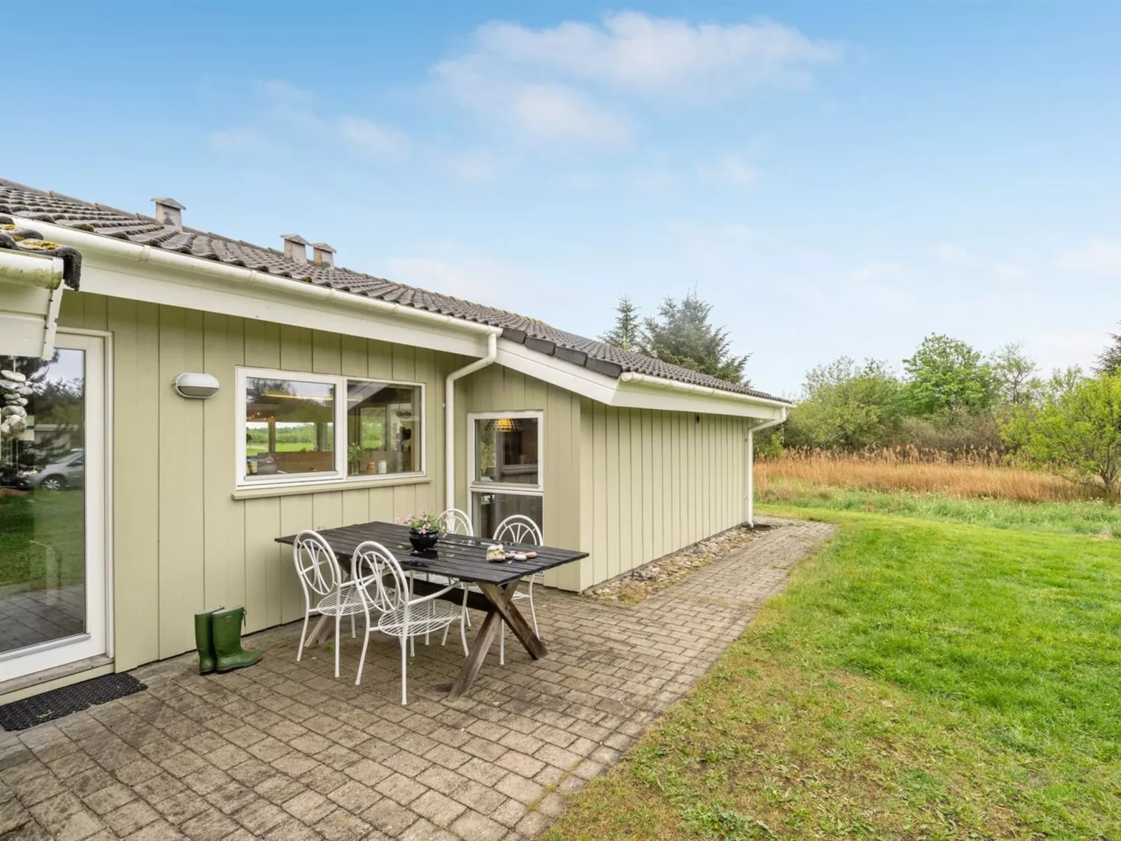 "Aameek" - 3km from the sea-Buiten