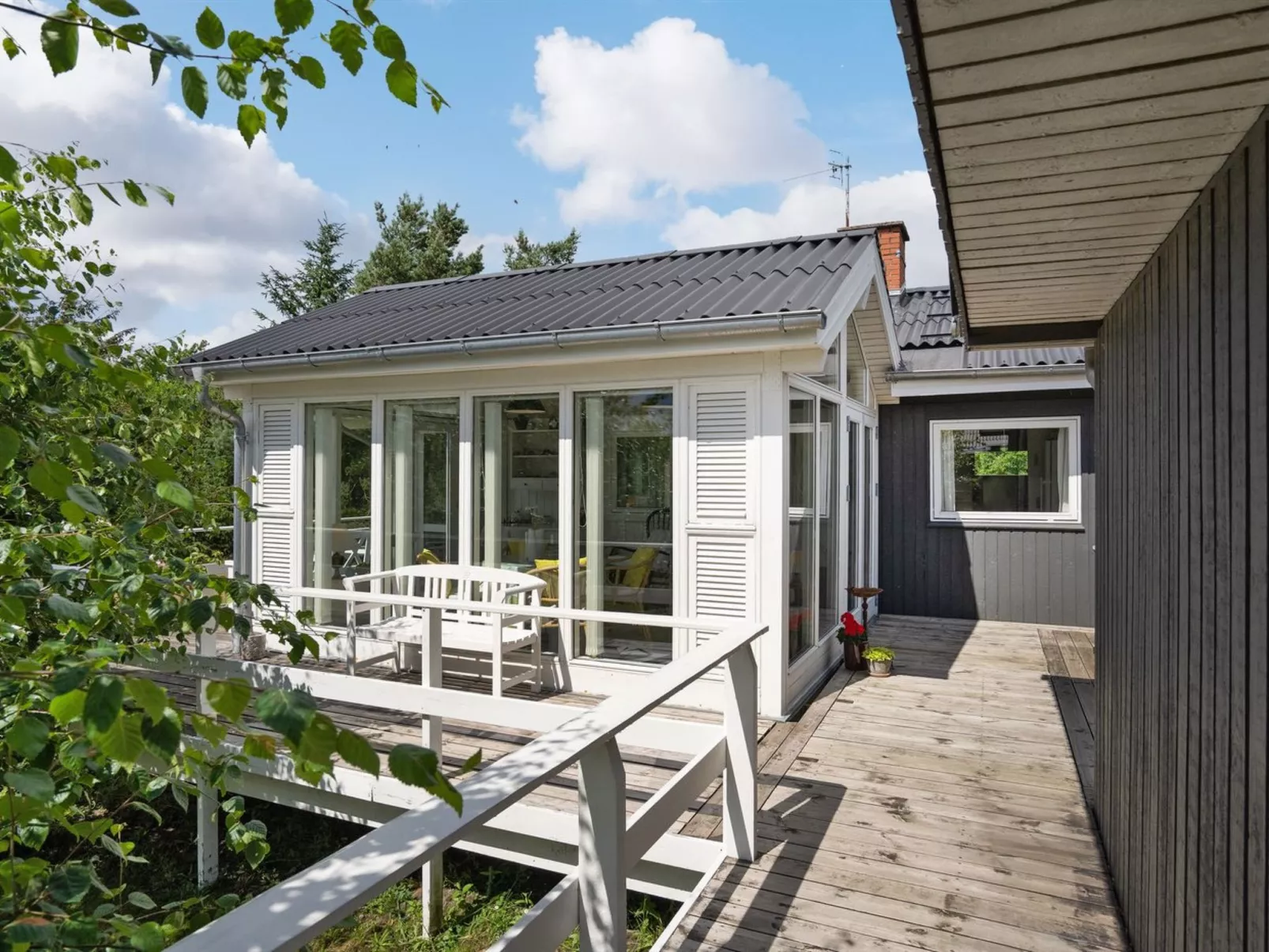 "Thersten" - 500m to the fjord-Buiten