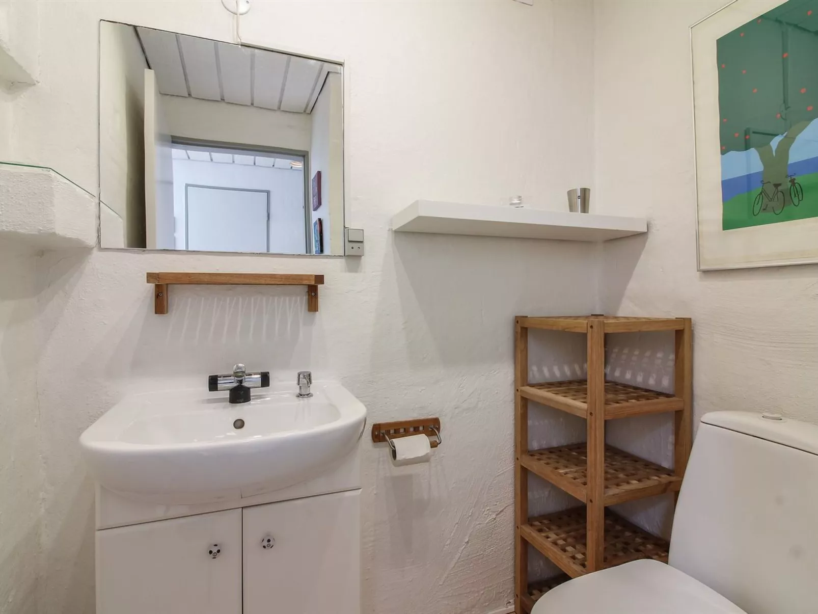 "Skarp" - 500m from the sea-Binnen