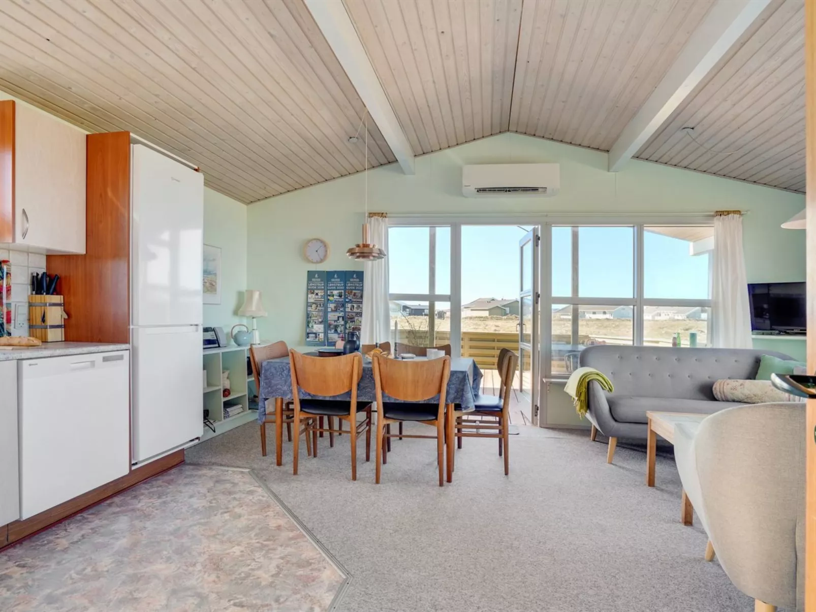 "Asger" - 50m from the sea-Binnen