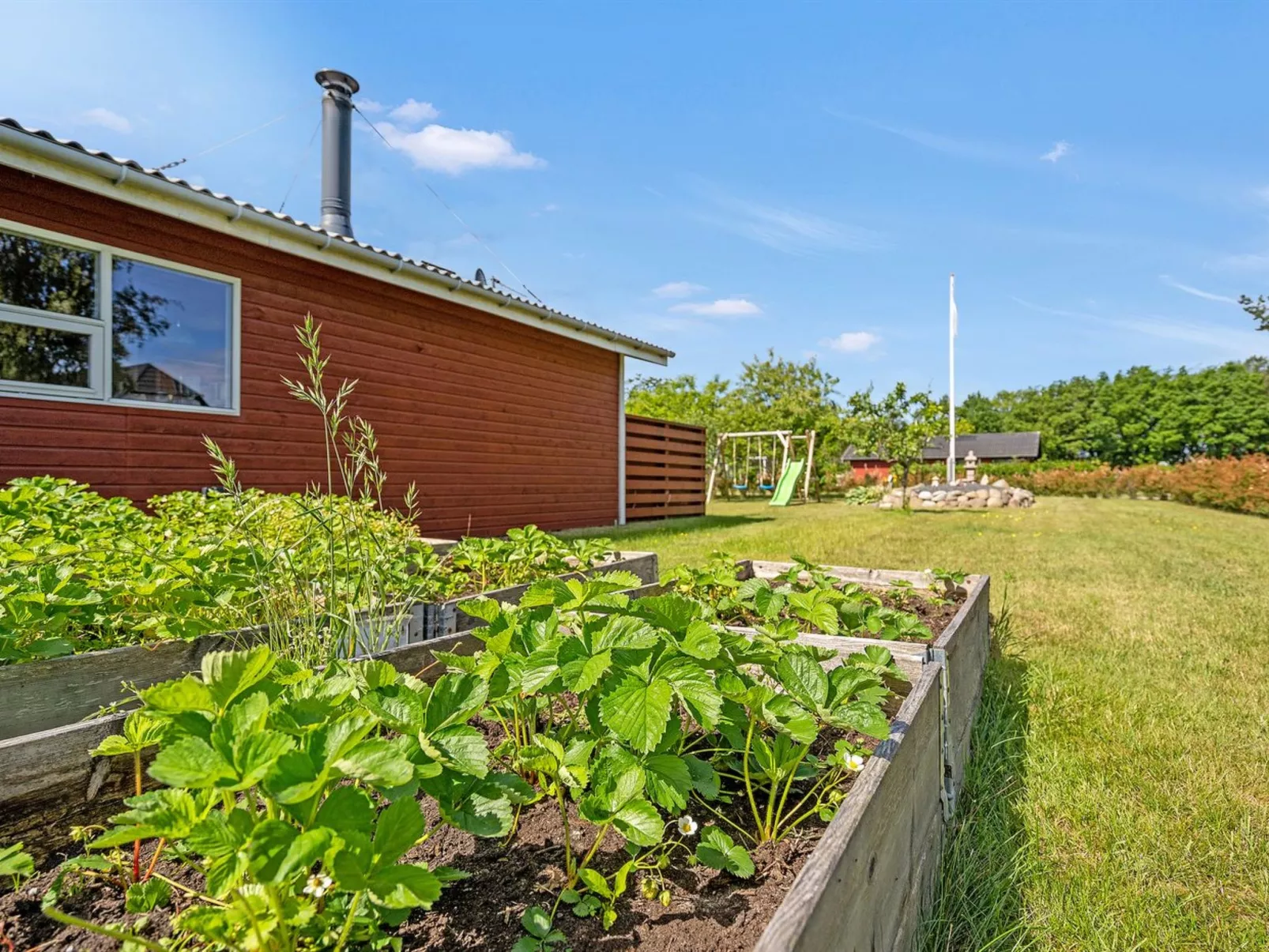 "Mina" - 1.4km from the sea-Buiten