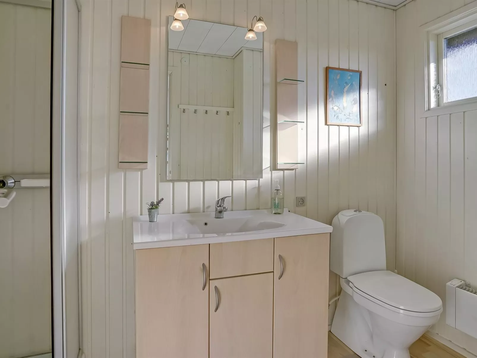 "Kalle" - 400m from the sea-Binnen