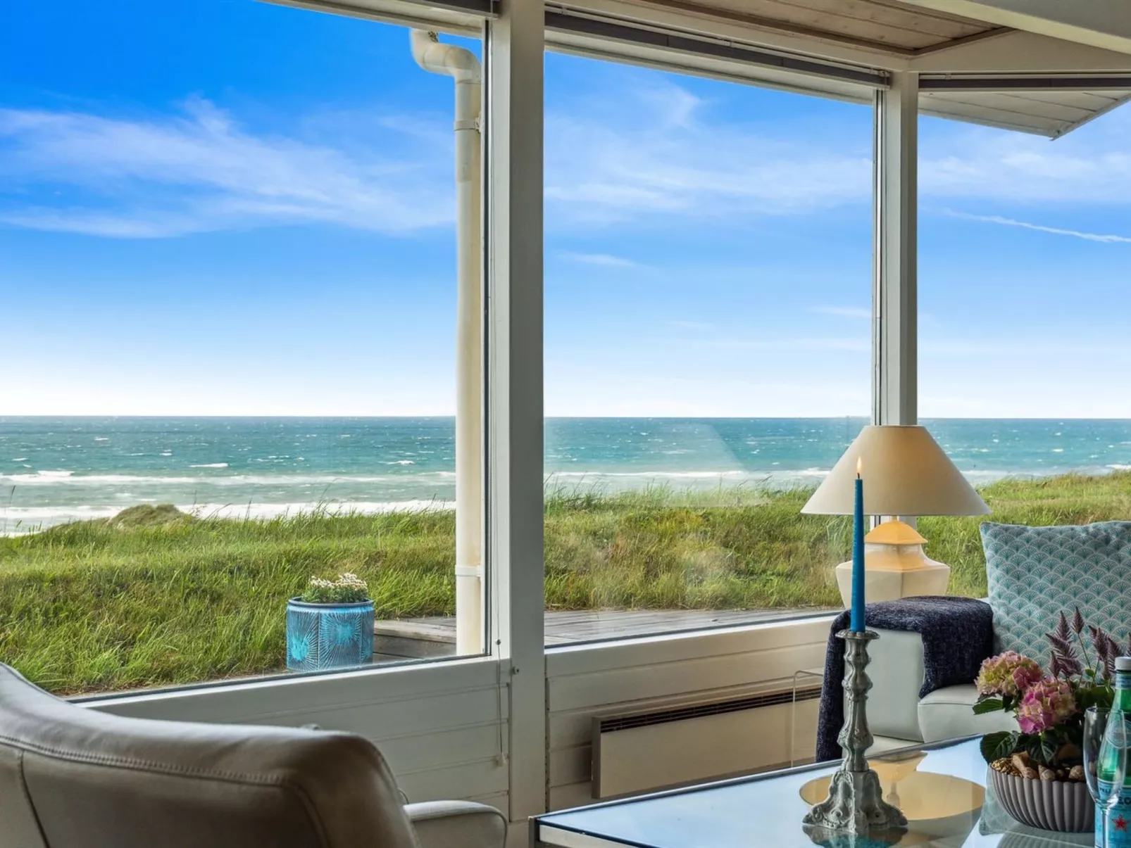 "Alyssa" - 300m from the sea-Binnen