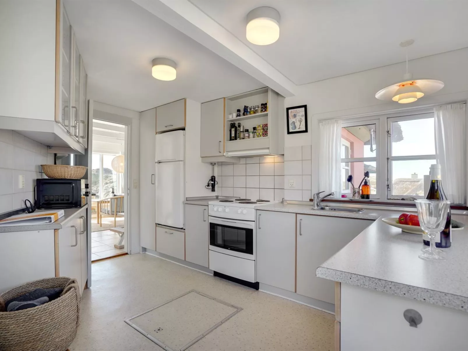 "Tabea" - 150m from the sea-Binnen