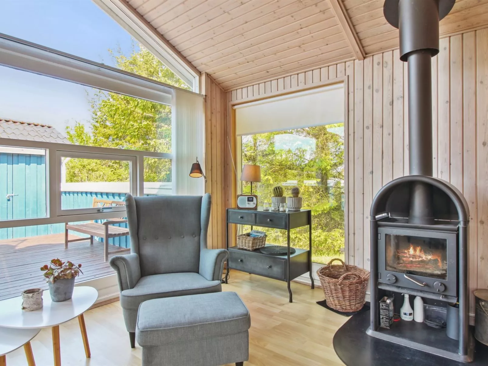 "Sari" - 600m from the sea-Binnen