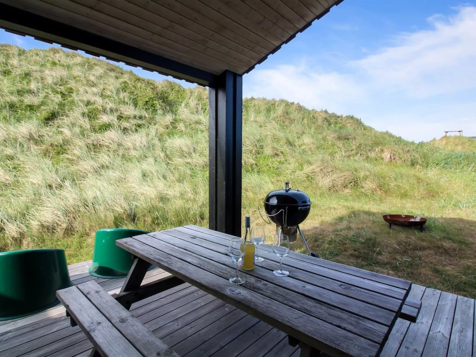 "Mikkel" - 300m from the sea-Buiten