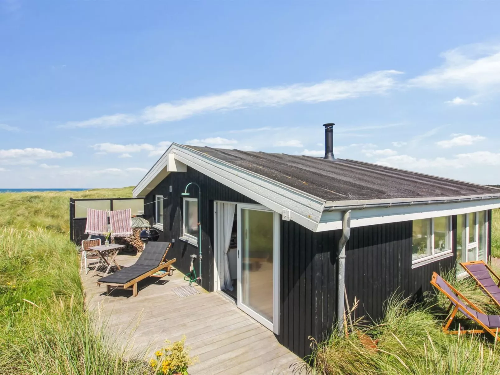 "Anissa" - 100m from the sea-Buiten