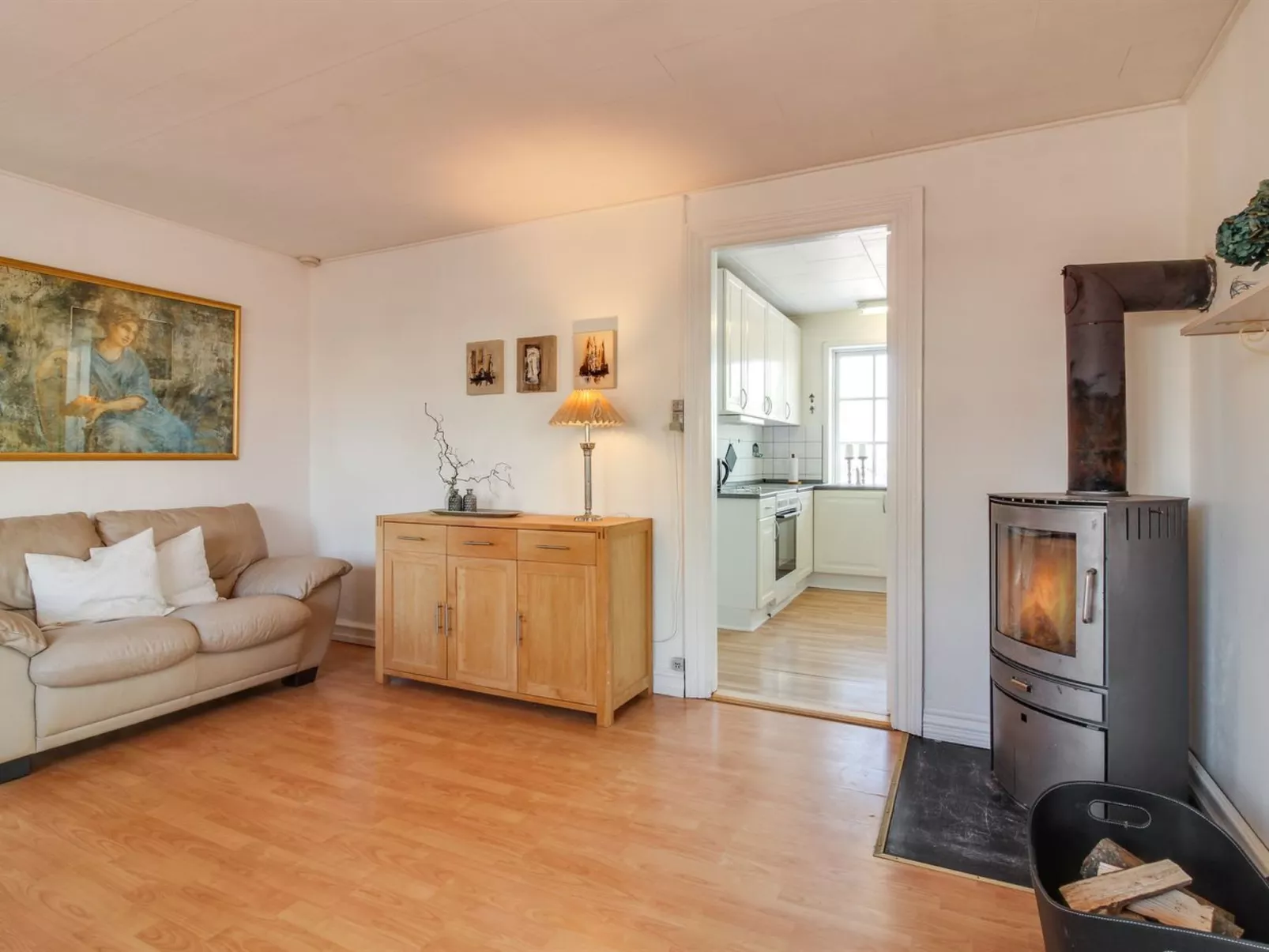 "Fraþulf" - 6km from the sea-Binnen