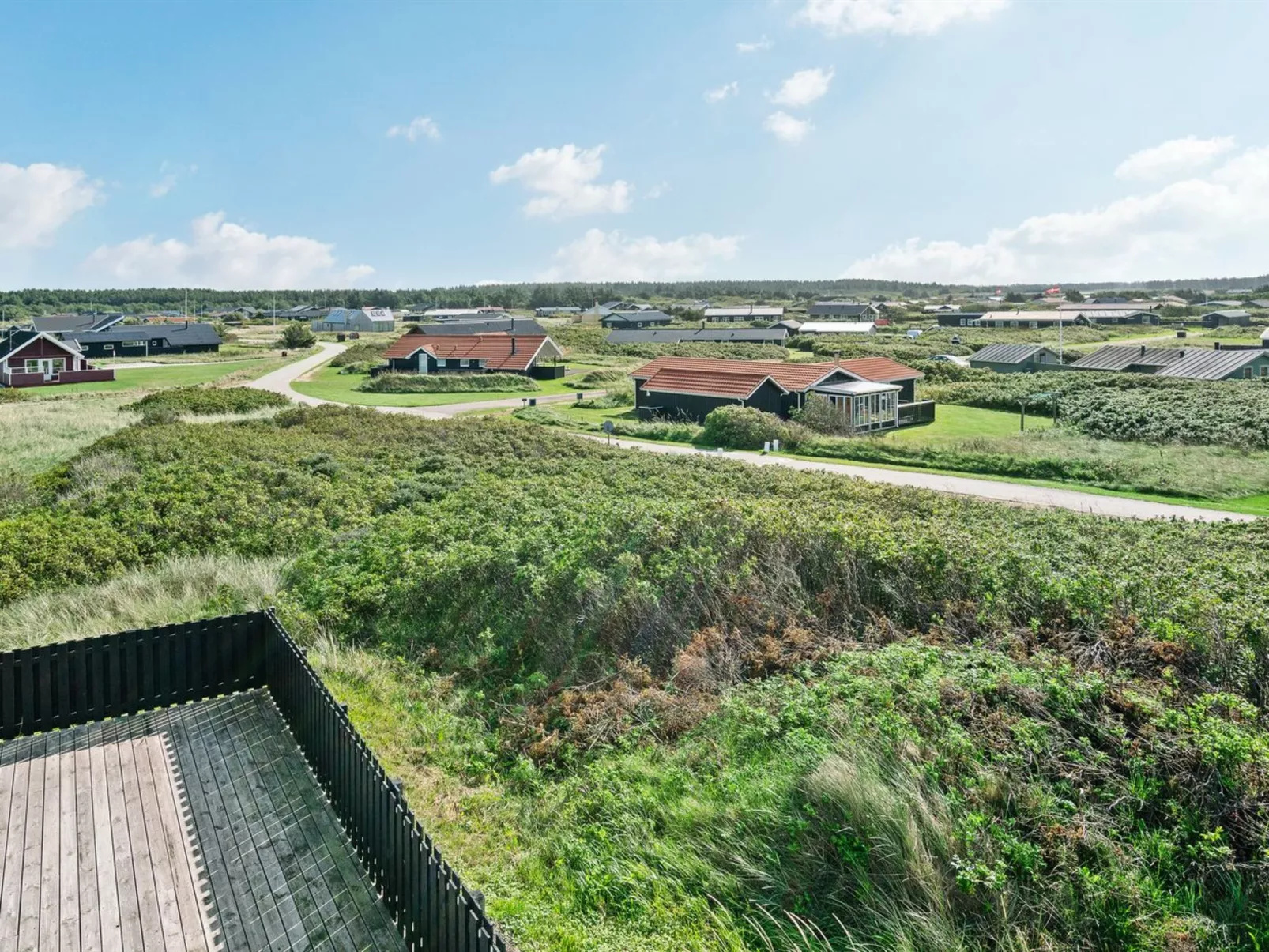 "Laghmund" - 250m from the sea-Buiten