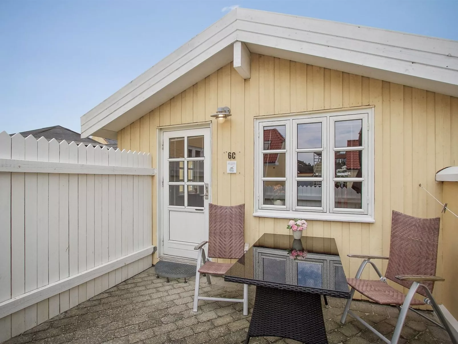 "Fritzy" - 75m from the sea-Buiten