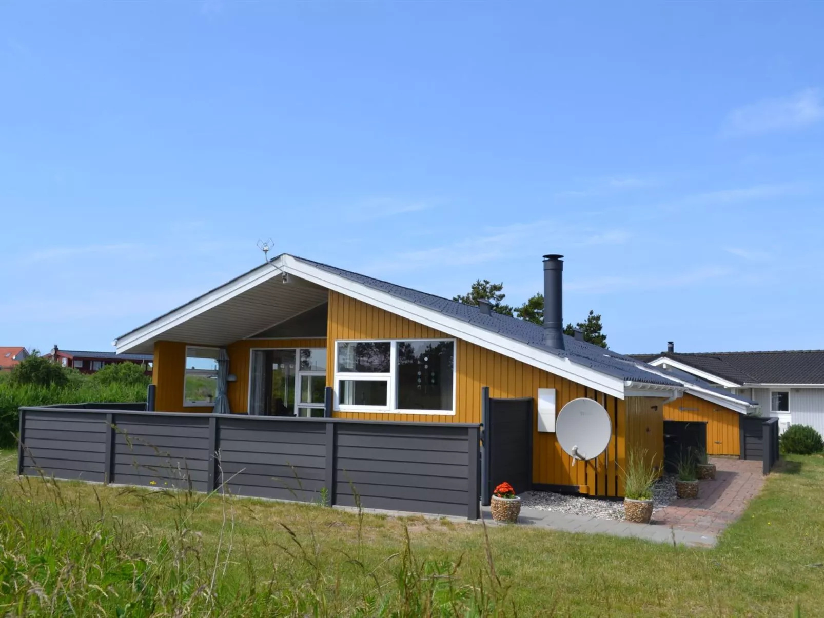 "Elsbeth" - 500m from the sea-Buiten