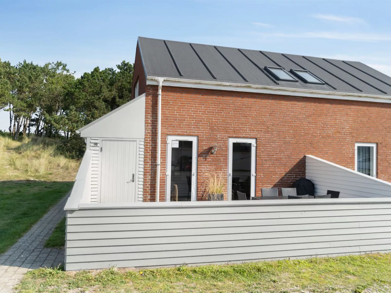 "Byriel" - 2.3km from the sea - Buiten