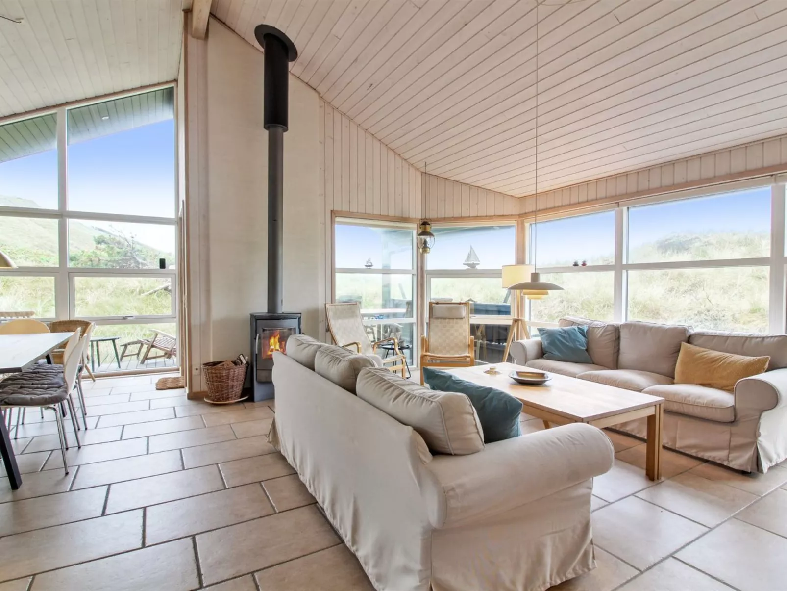 "Åmunde" - 150m from the sea-Binnen