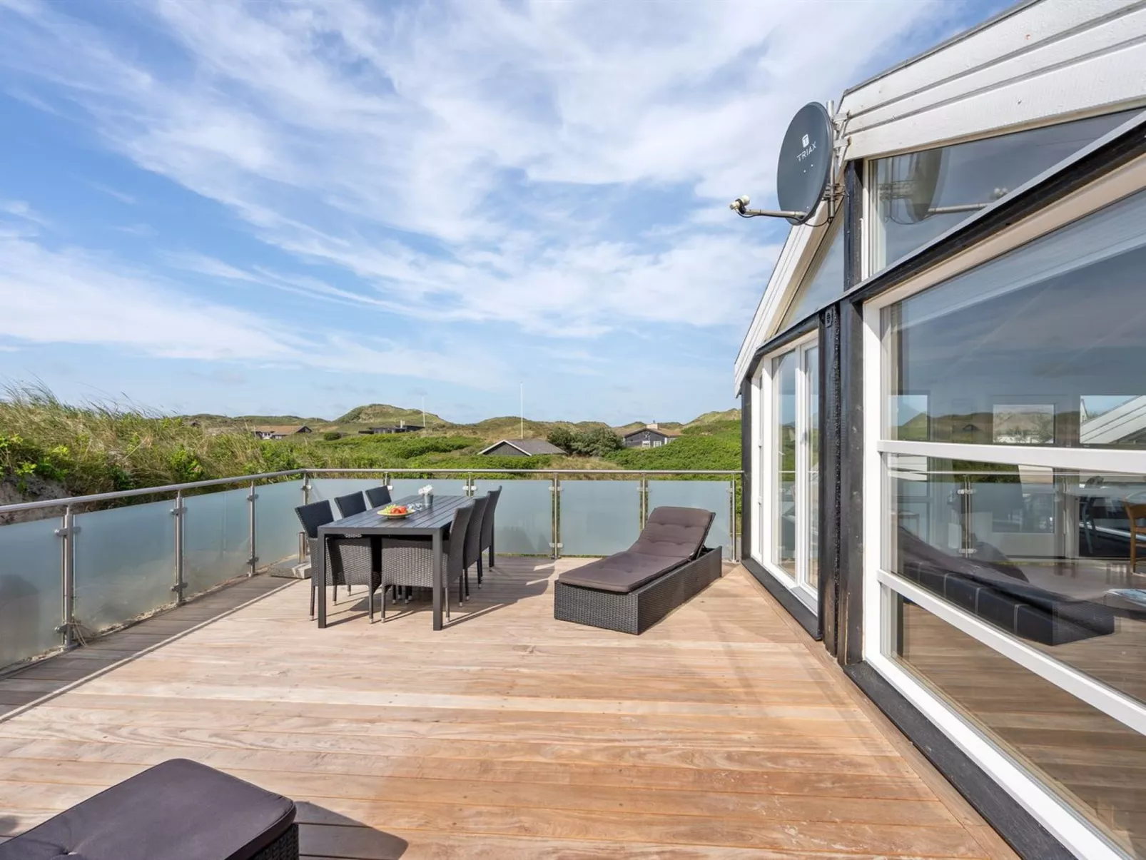 "Swerting" - 230m from the sea-Buiten