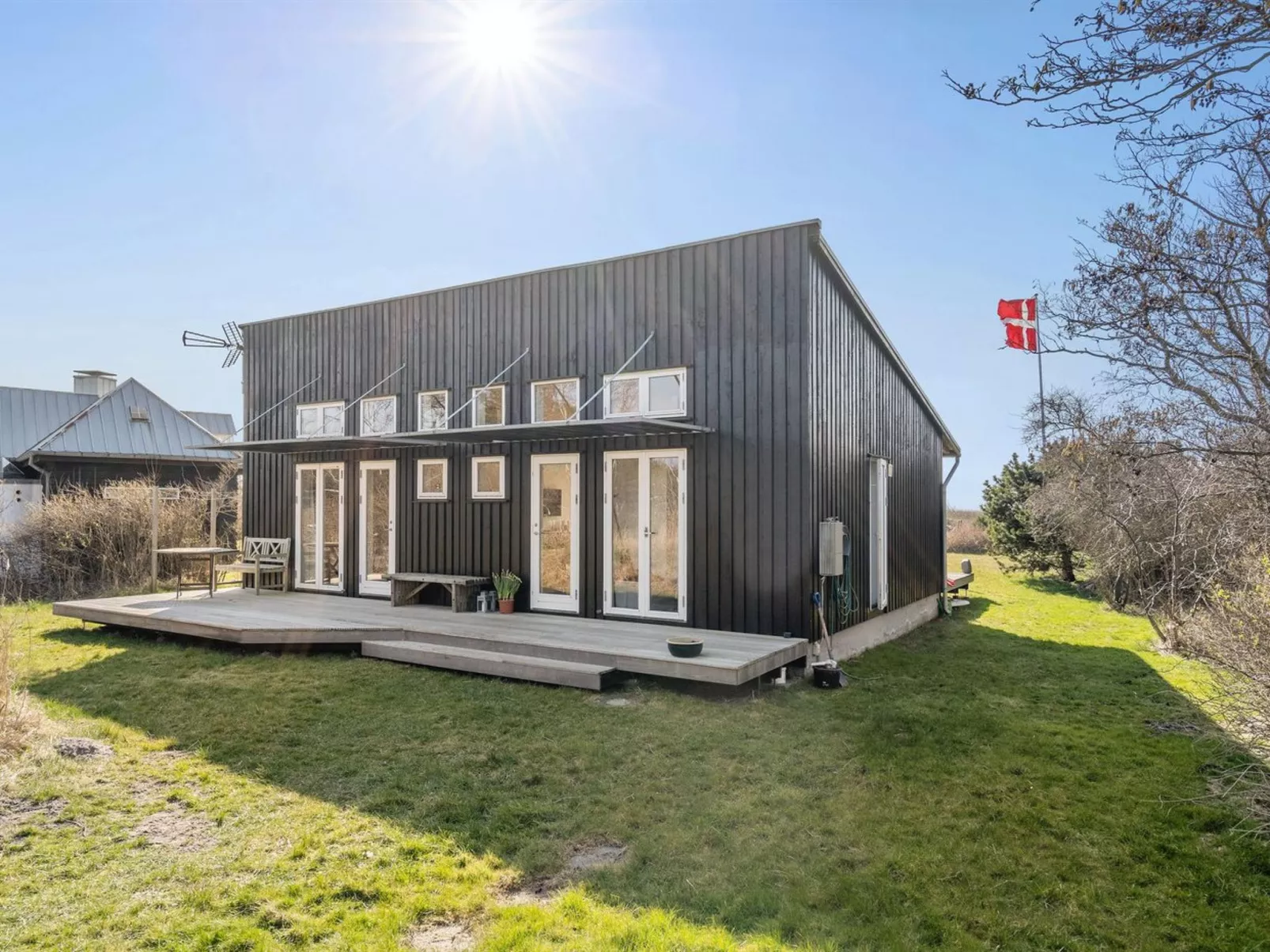 "Malte" - 75m from the sea-Buiten