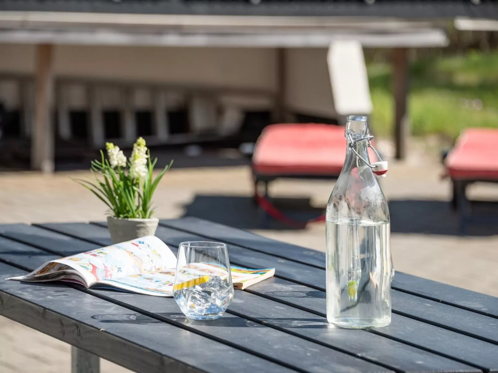 "Cornelius" - 900m from the sea-Buiten