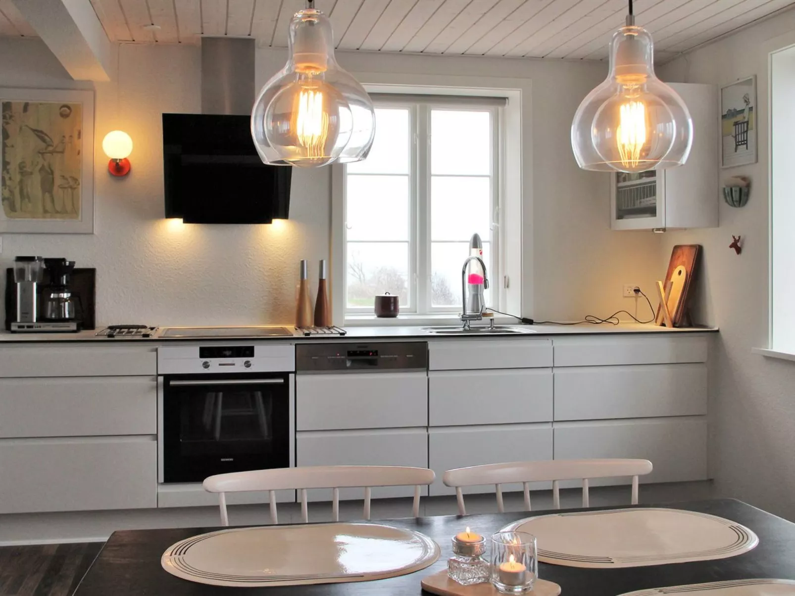 "Uschi" - 15m from the sea-Binnen