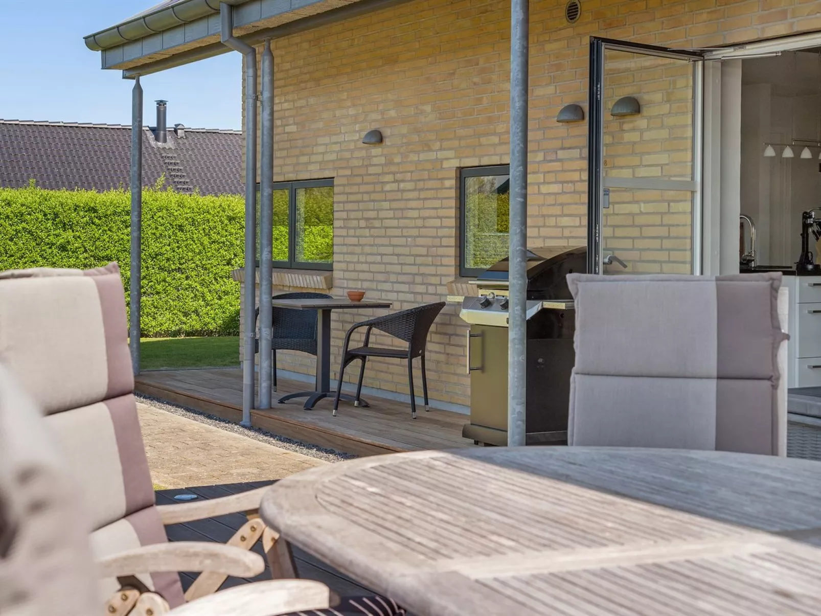 "Hans" - 700m from the sea-Buiten