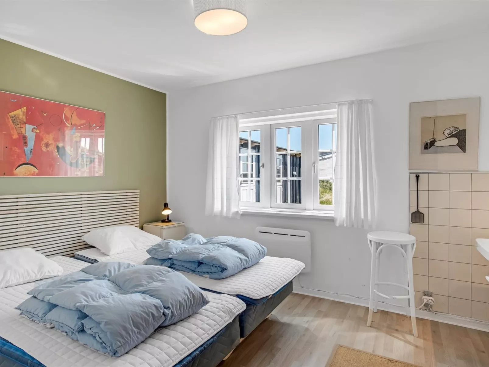 "Katerina" - 100m from the sea-Binnen