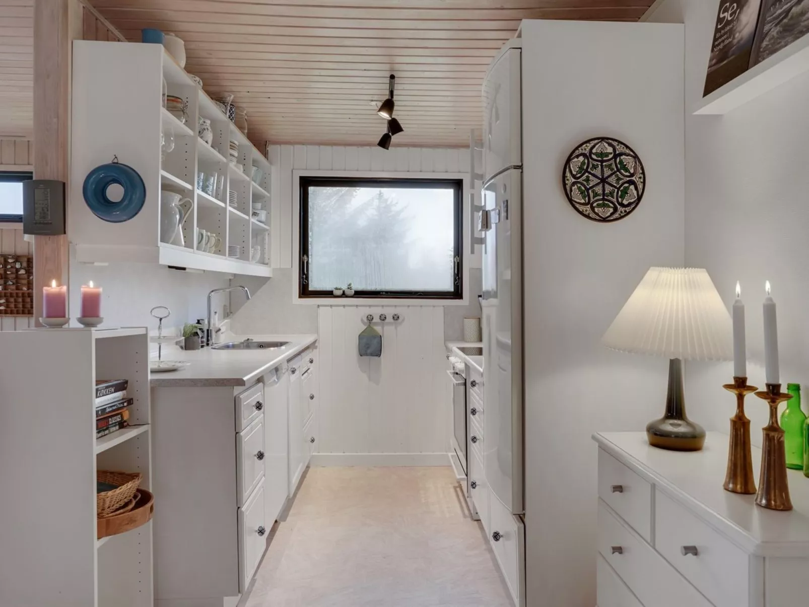 "Lykka" - 950m from the sea-Binnen