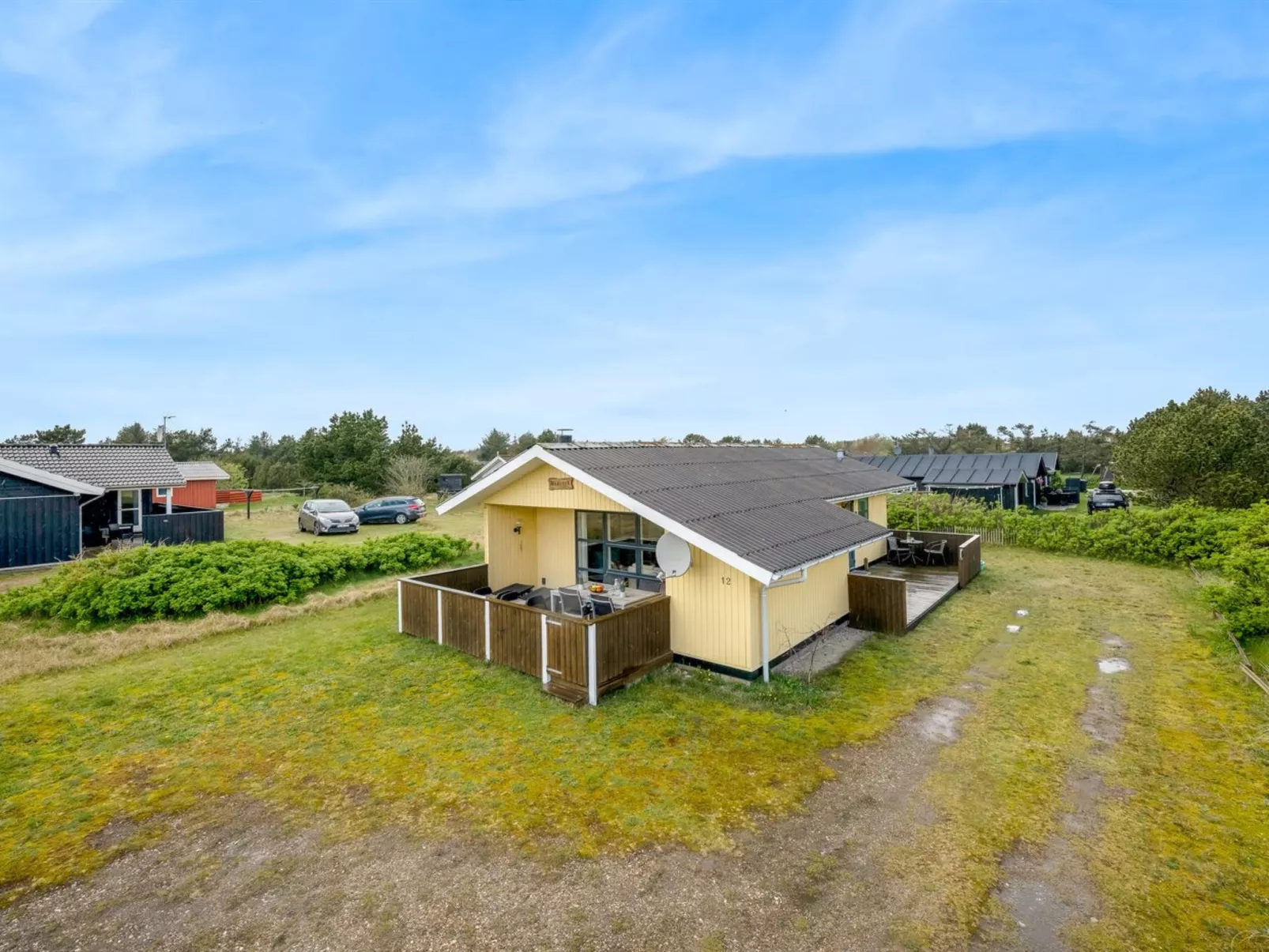 "Gertine" - 650m to the fjord-Buiten