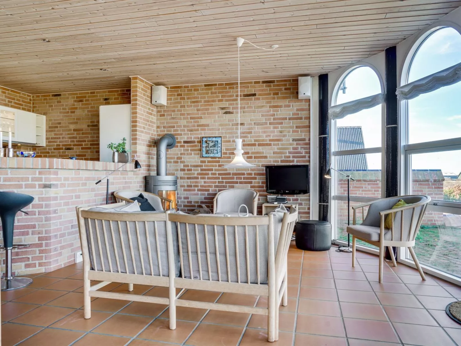 "Solvej" - 120m from the sea-Binnen