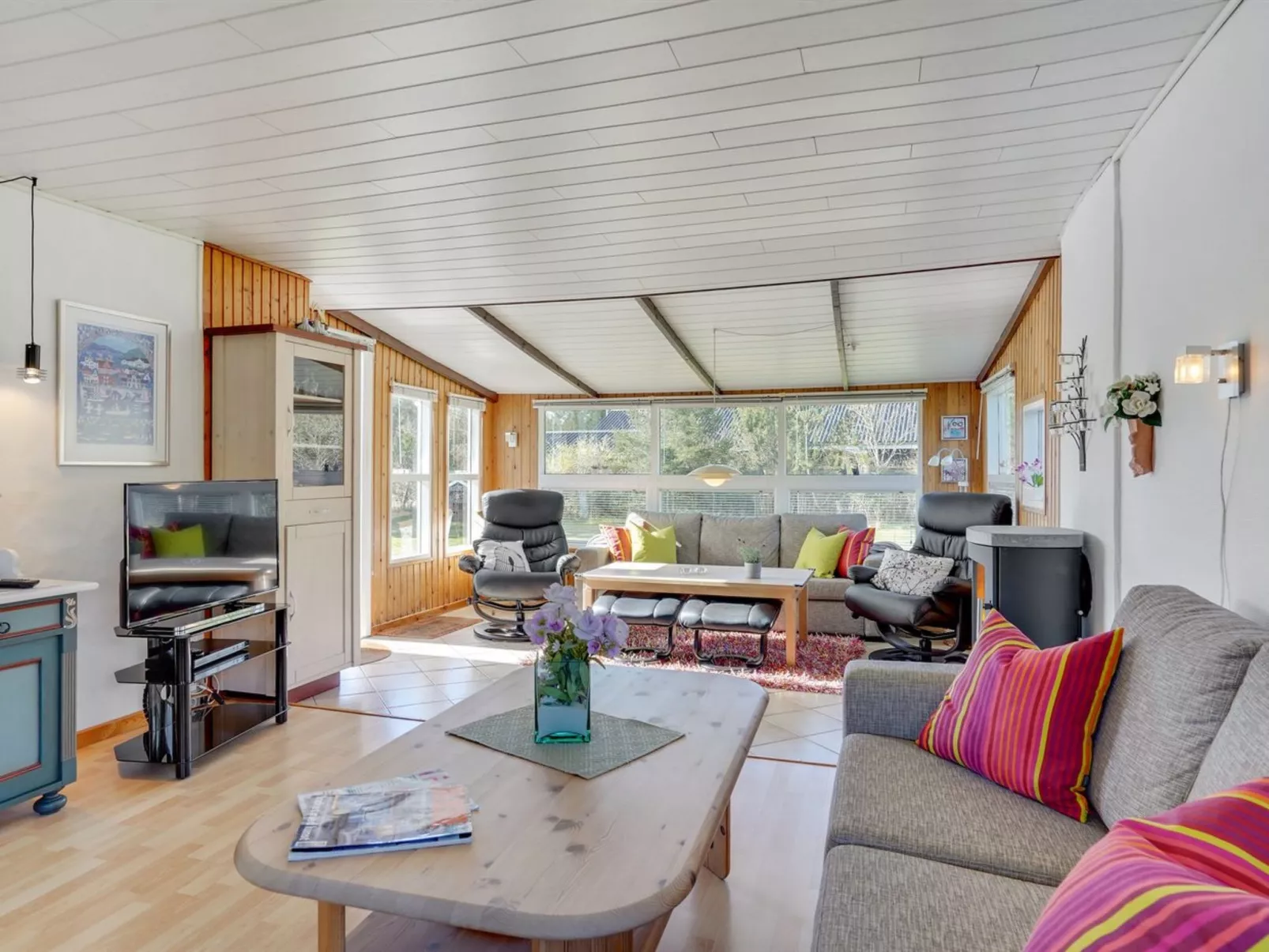 "Ingebritt" - 1.5km from the sea-Binnen