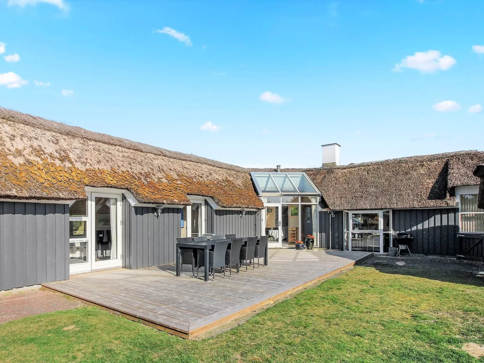 "Ansine" - 1.2km from the sea-Buiten