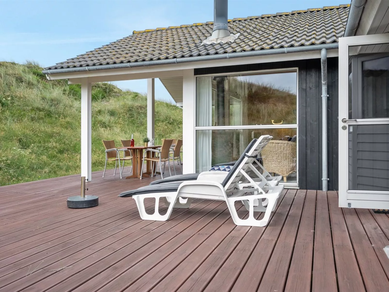 "Asvalde" - 150m from the sea-Buiten