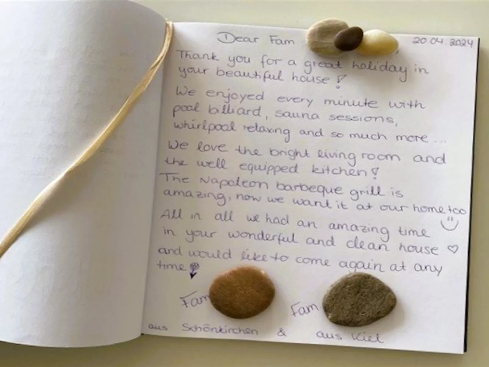 "Ennie" -  from the sea-Binnen