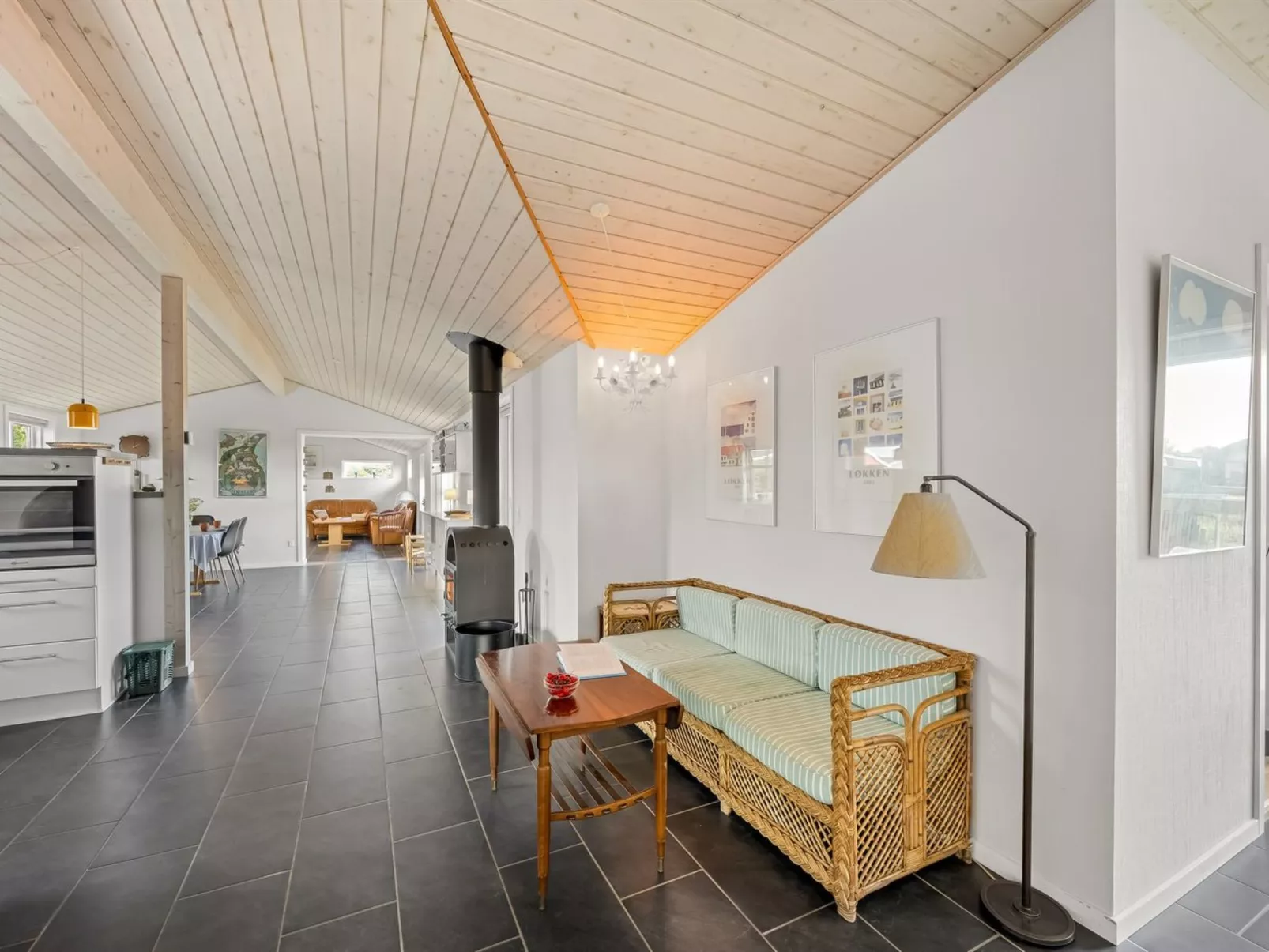 "Fabio" - 450m from the sea-Binnen