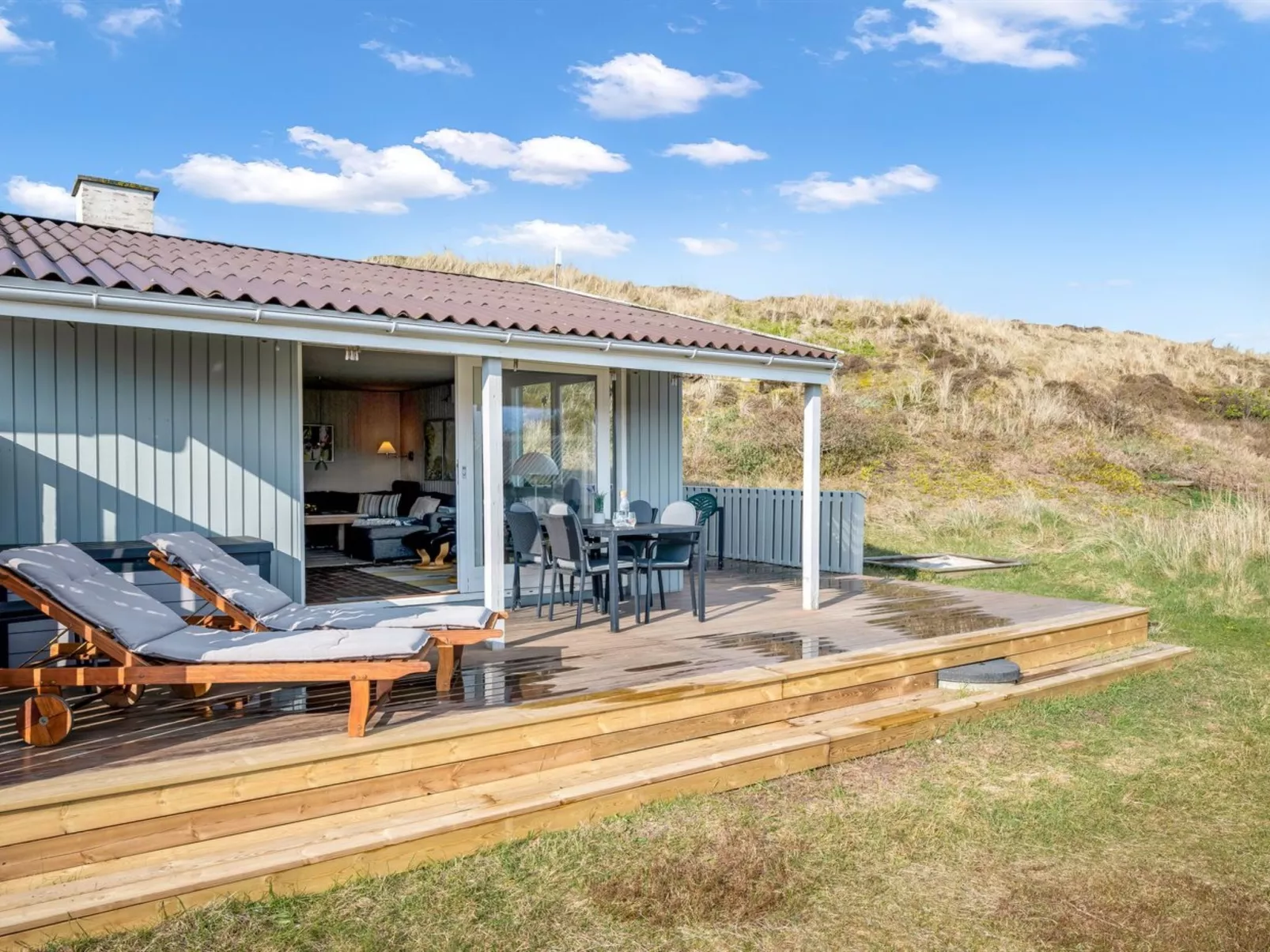 "Sutere" - 200m to the fjord-Buiten