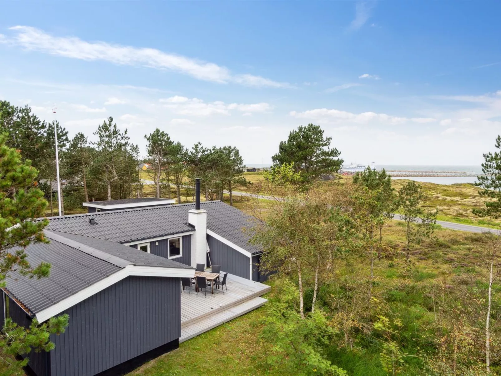 "Djuna" - 200m from the sea-Buiten