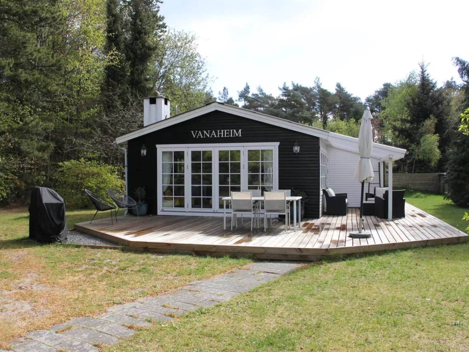 "Astrid" - 875m from the sea-Buiten