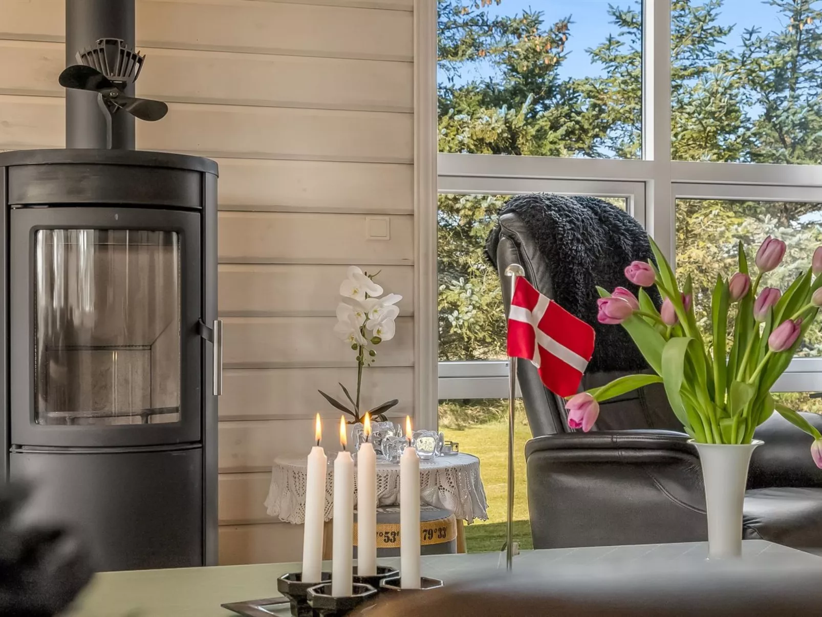 "Mathy" - 900m from the sea-Binnen