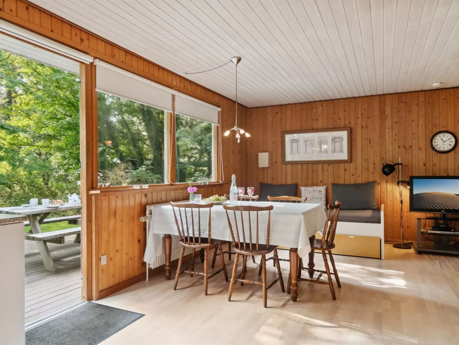 "Joske" - 250m from the sea-Binnen