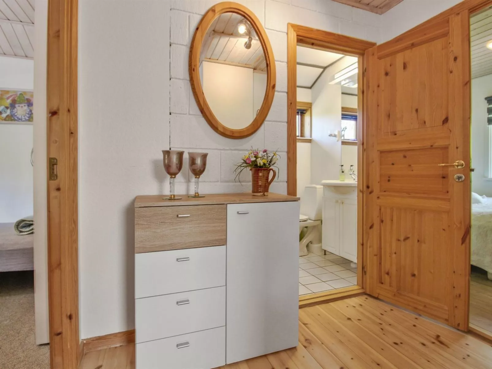 "Elsamaria" - 400m from the sea-Binnen