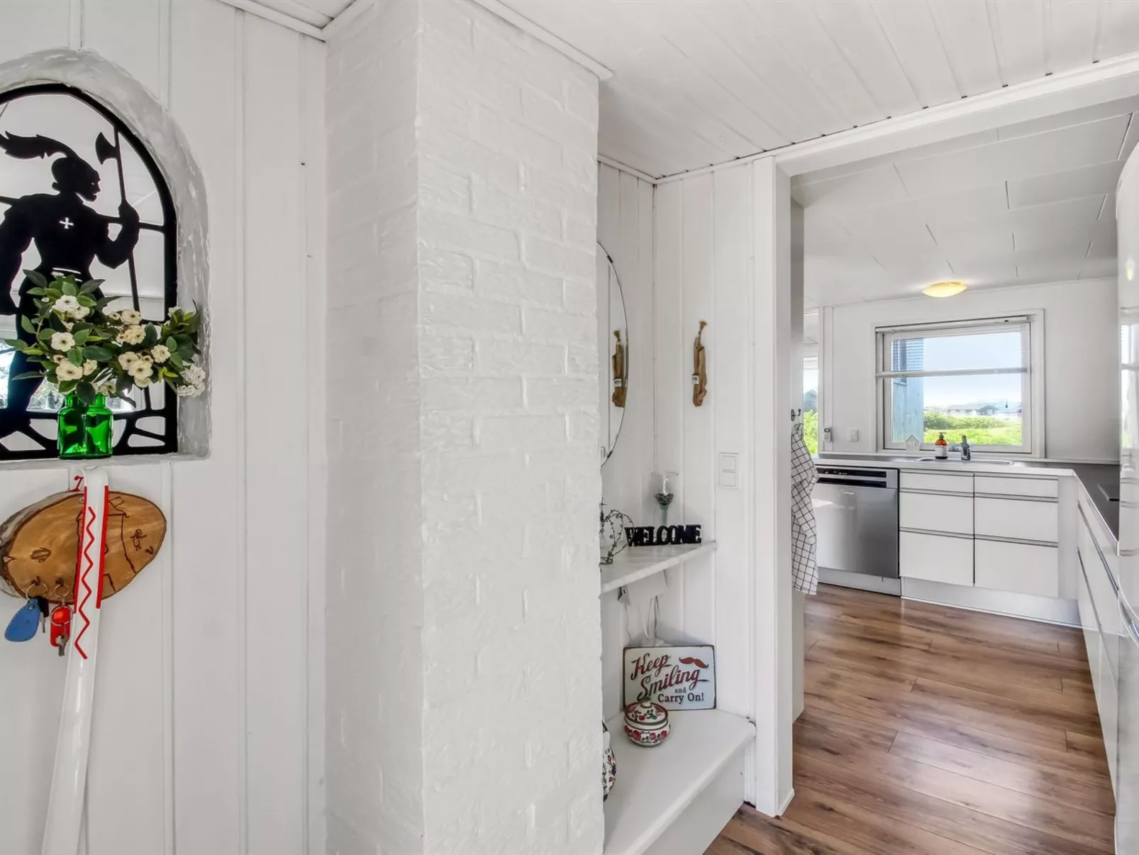 "Daren" - 600m from the sea-Binnen