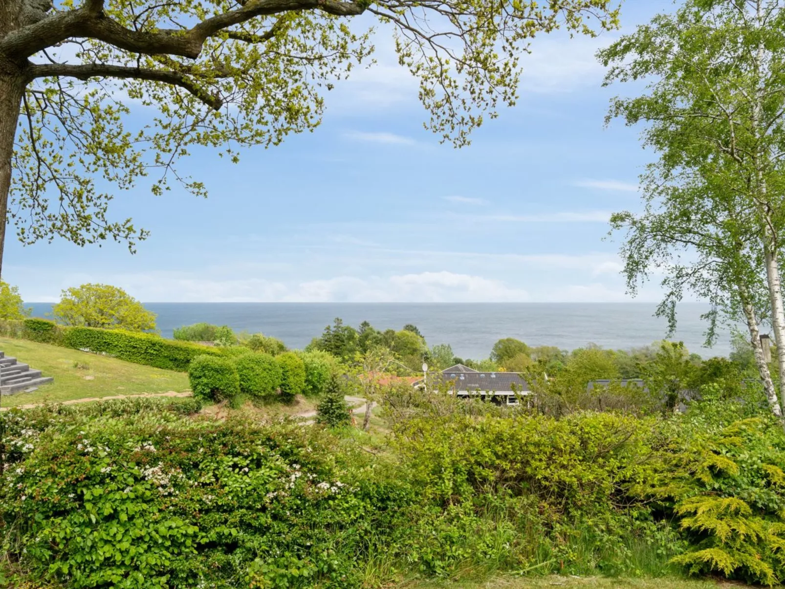 "Esben" - 350m from the sea-Buiten