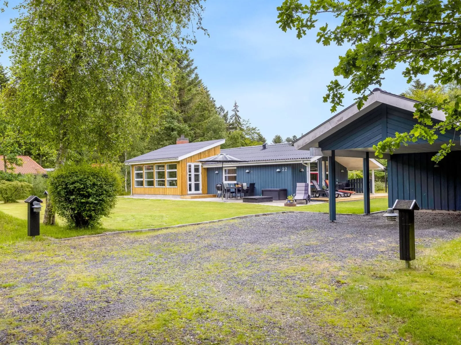 "Akima" - 700m from the sea-Buiten