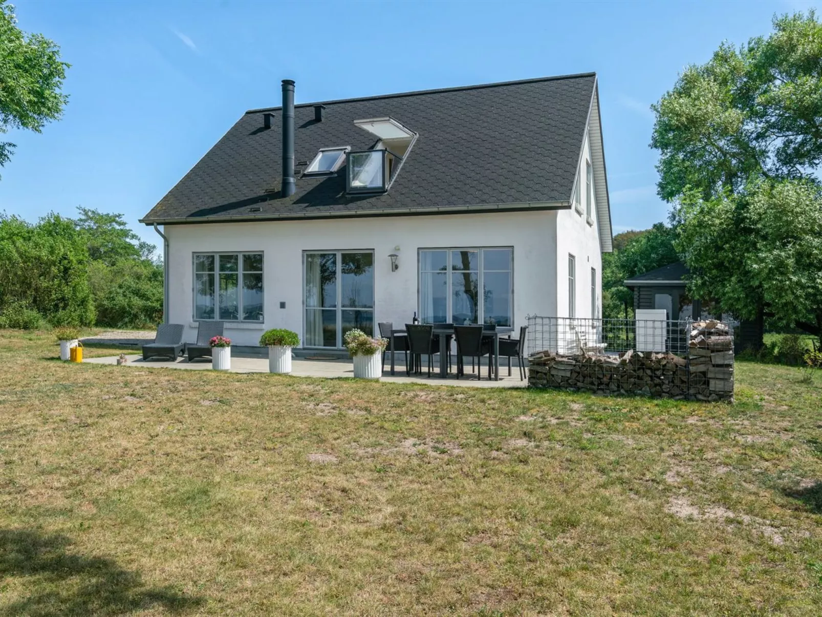 "Jeppe" - 50m to the fjord-Buiten